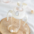 Load image into Gallery viewer, Grosmimi - Butter Bear Edition PPSU Straw Cup 300ml 6M+