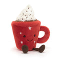 Load image into Gallery viewer, JELLYCAT AMUSEABLE HOT CHOCOLATE RED 8X9X19CM