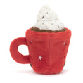 Load image into Gallery viewer, JELLYCAT AMUSEABLE HOT CHOCOLATE RED 8X9X19CM