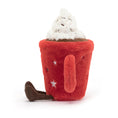 Load image into Gallery viewer, JELLYCAT AMUSEABLE HOT CHOCOLATE RED 8X9X19CM