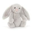 Load image into Gallery viewer, JELLYCAT BASHFUL SILVER BUNNY ORIGINAL (MED) GREY 9X12X31CM