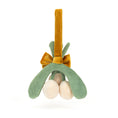 Load image into Gallery viewer, Jellycat Amuseables mistletoe cream