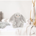 Load image into Gallery viewer, JELLYCAT BASHFUL SILVER BUNNY ORIGINAL (MED) GREY 9X12X31CM