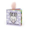Load image into Gallery viewer, Jellycat If i were a unicorn board book
