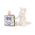 Load image into Gallery viewer, Jellycat If i were a unicorn board book