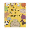 Load image into Gallery viewer, Jellycat Book All Kinds Of Grumpy