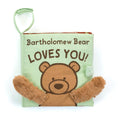 Load image into Gallery viewer, Jellycat Bartholopmew bear loves you look