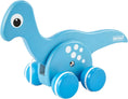Load image into Gallery viewer, Pin Toy Brachiosaurus Pull Along(12M+)