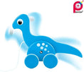 Load image into Gallery viewer, Pin Toy Brachiosaurus Pull Along(12M+)