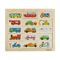 Load image into Gallery viewer, Beleduc Match & Mix Puzzle - Vehicles (3-6yrs)
