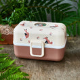Load image into Gallery viewer, Monbento Tresor Graphic Kids's Bento Box- Cinnamon Fox