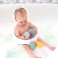 Load image into Gallery viewer, PLAYGROUND Bath Toys 4pk Silicone Bath Buddies