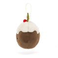Load image into Gallery viewer, Jellycat festive folly christmas pudding