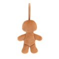 Load image into Gallery viewer, Jellycat Festive Folly Gingerbread Fred