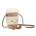 Load image into Gallery viewer, JELLYCAT AMUSEABLE COFFEE-TO-GO-BAG MULTI-COLOURED 22X13CM