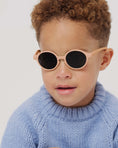 Load image into Gallery viewer, IZIPIZI KIDS SUNGLASSES COLLECTION - D APRICOT 9-36M