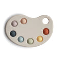 Load image into Gallery viewer, Mushie Paint Palette Press Toy - Multi