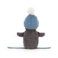 Load image into Gallery viewer, JELLYCAT Peanut Penguin Snowboarding Small