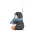Load image into Gallery viewer, Jellycat Peanut Penguin Decoration 10cm