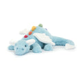 Load image into Gallery viewer, Jellycat Sky Dragon Large 50cm