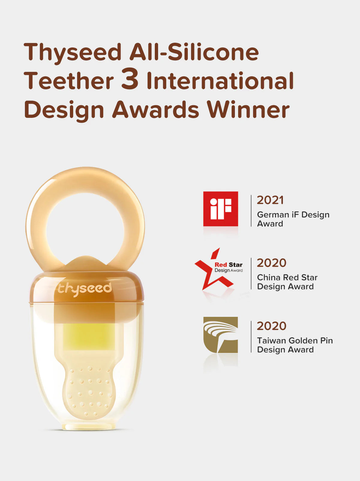 Thyseed Baby Breastmilk Frozen Feeder Set