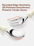 Load image into Gallery viewer, Thyseed 3D Stainless Steel Flatware Set
