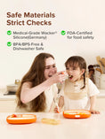 Load image into Gallery viewer, Thyseed Liquid Silicone Baby Feeding Plate
