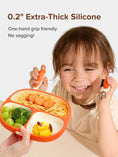 Load image into Gallery viewer, Thyseed Liquid Silicone Baby Feeding Plate

