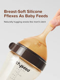 Load image into Gallery viewer, Thyseed PPSU Baby Bottle 240ml – 3 to 7 Months (Amazon Edition)
