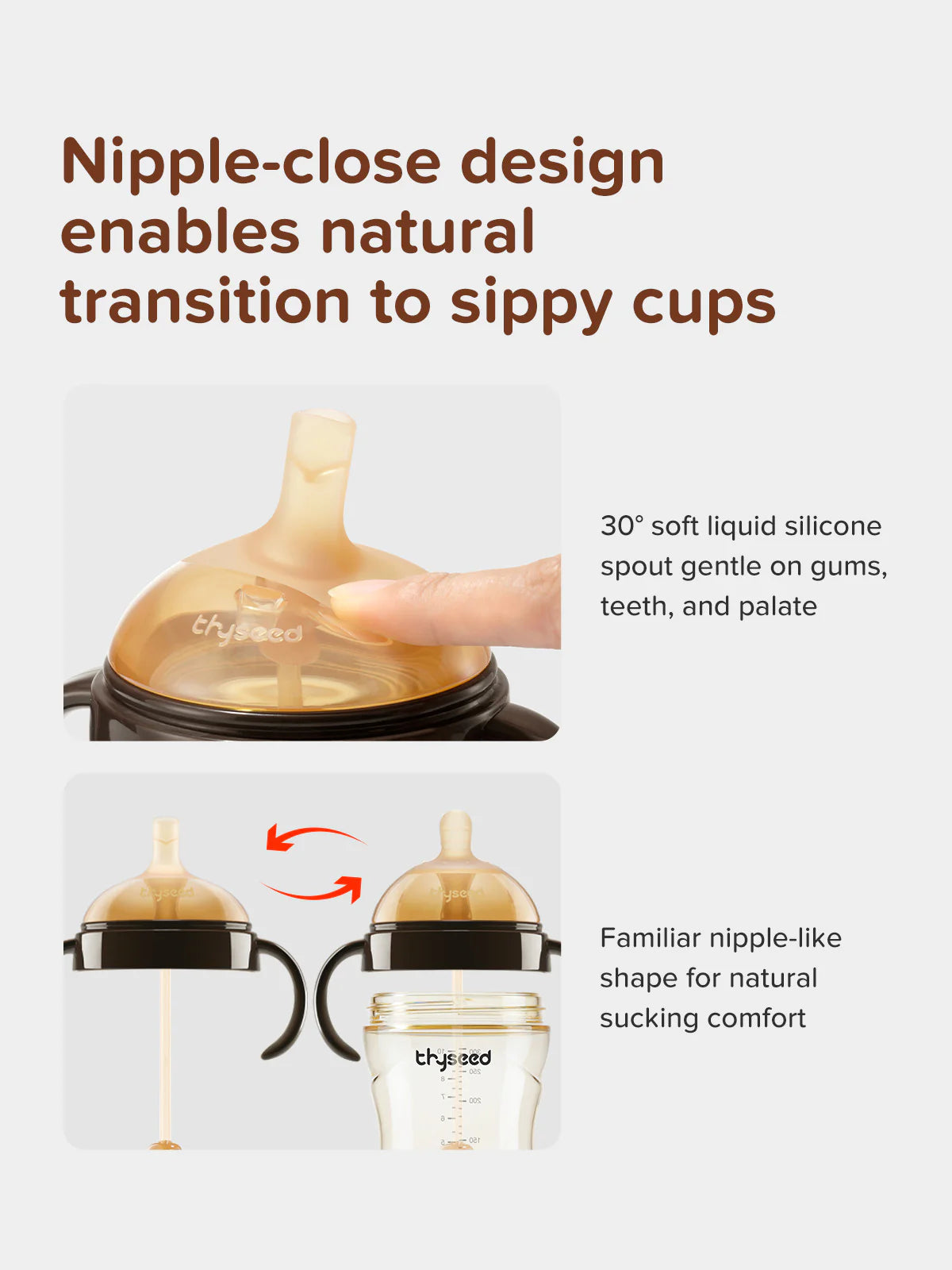Thyseed Baby’s First Learner Cup | 10oz/300ml