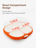 Load image into Gallery viewer, Thyseed Liquid Silicone Baby Feeding Plate
