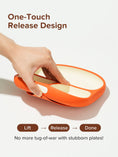 Load image into Gallery viewer, Thyseed Liquid Silicone Baby Feeding Plate
