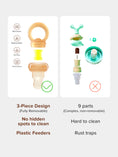 Load image into Gallery viewer, Thyseed Baby Breastmilk Frozen Feeder Set

