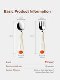 Load image into Gallery viewer, Thyseed 3D Stainless Steel Flatware Set
