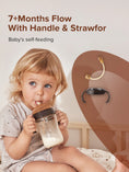 Load image into Gallery viewer, Thyseed PPSU Baby Bottle with Handles 300ml
