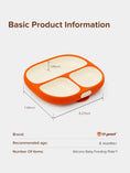 Load image into Gallery viewer, Thyseed Liquid Silicone Baby Feeding Plate
