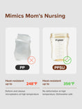 Load image into Gallery viewer, Thyseed Natural PPSU Spout Sippy Cup 10oz/300ml (Handle Edition）
