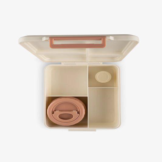 Citron Grand Lunch Box - 4 Compartments | Cherry