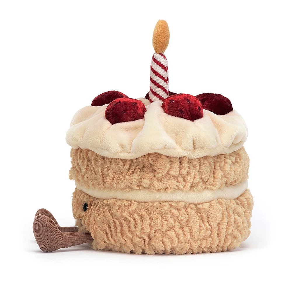 JELLYCAT AMUSEABLE BIRTHDAY CAKE