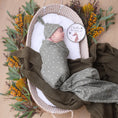 Load image into Gallery viewer, Living Textiles Newborn Gift Set-Hello World Gift Set
