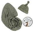 Load image into Gallery viewer, Living Textiles Newborn Gift Set-Hello World Gift Set
