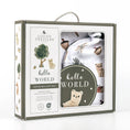 Load image into Gallery viewer, Living Textiles Newborn Gift Set-Hello World Gift Set

