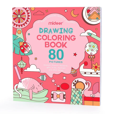Mideer DRAWING COLORING BOOK