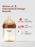 Load image into Gallery viewer, THYSEED PPSU Baby Bottle with Anti-Colic Vent for Natural Feeding
