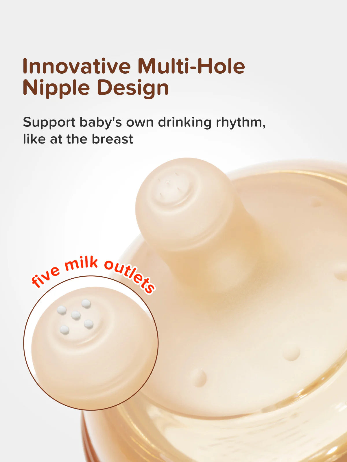 Thyseed Baby Bottle Spout