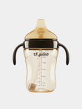 Load image into Gallery viewer, Thyseed Natural PPSU Spout Sippy Cup 10oz/300ml (Handle Edition）
