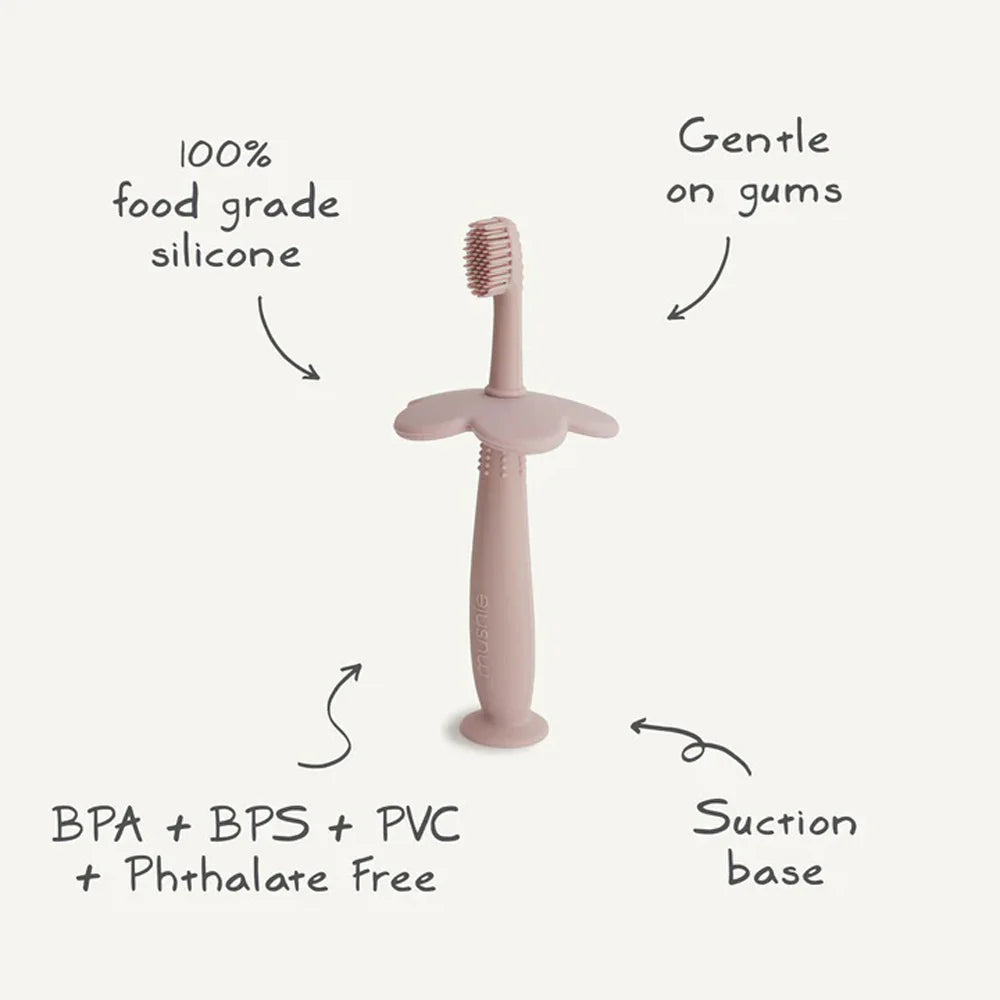 MUSHIE Flower Training Toothbrush