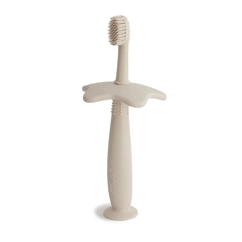 MUSHIE Flower Training Toothbrush