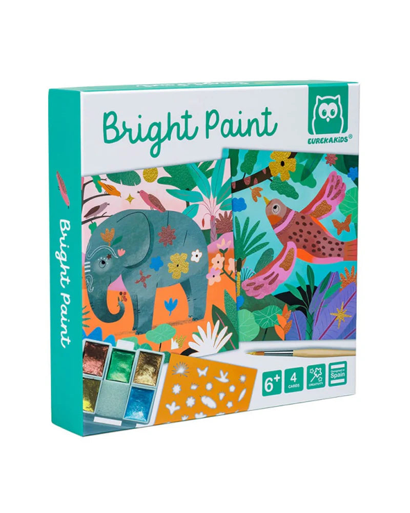 Eurekakids Bright Paint Kit - 4A+
