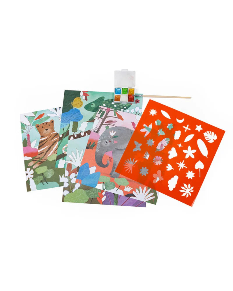 Eurekakids Bright Paint Kit - 4A+